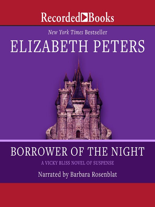 Title details for Borrower of the Night by Elizabeth Peters - Wait list